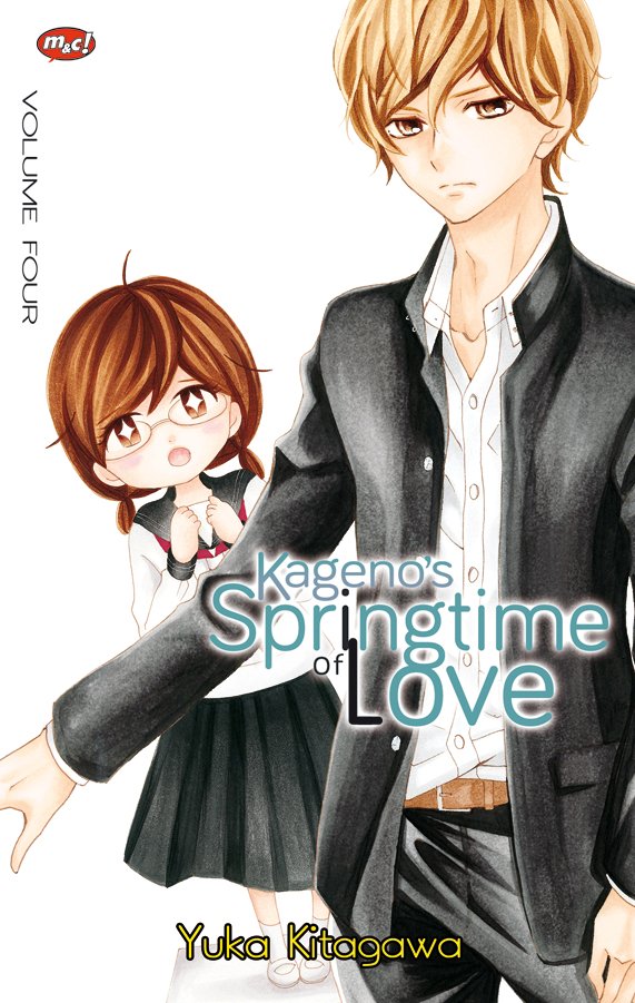 #infokomik Terbit 10 Feb 2016: Kageno’s Springtime of Love 4- YUKA KITAGAWA, sinopsis: bit.ly/1PfmW5o