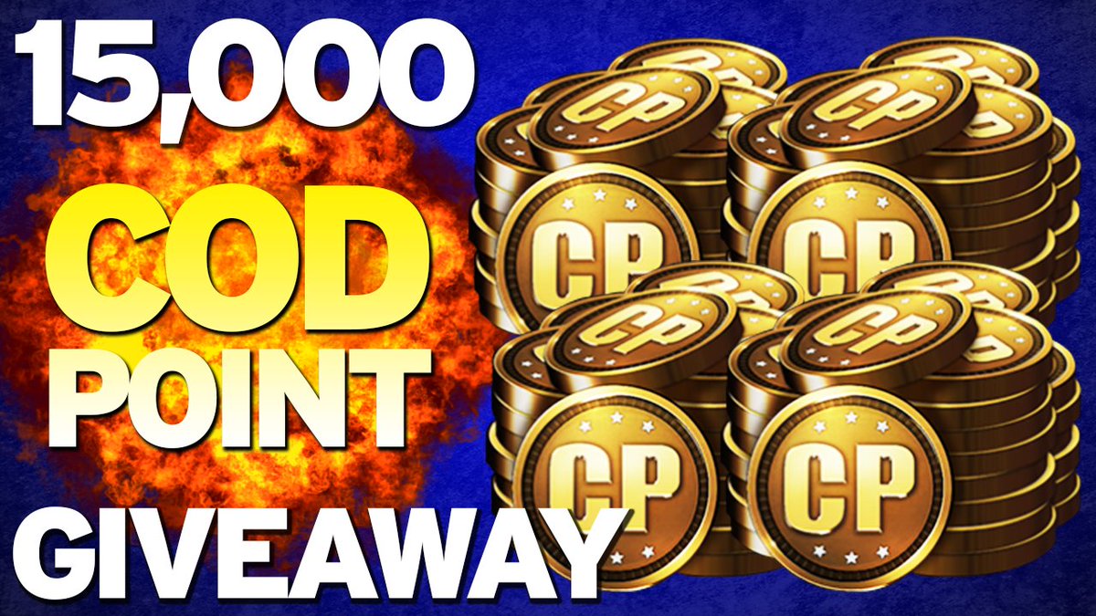 Chaosxsilencer's tweet image. Giving away 15,000 COD POINTS on Feb 13th, all you have to do is follow @DraftHelpers &amp;amp; RT this to enter,good luck!