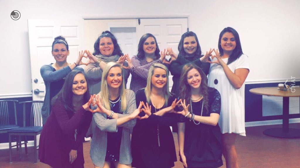 sigmakappa_tw's tweet photo. Thanks to @dzp_06 for hosting a great night for us &amp; @Alpha_Xi! #GoGreekTWC https://t.co/z1iKkXzz23