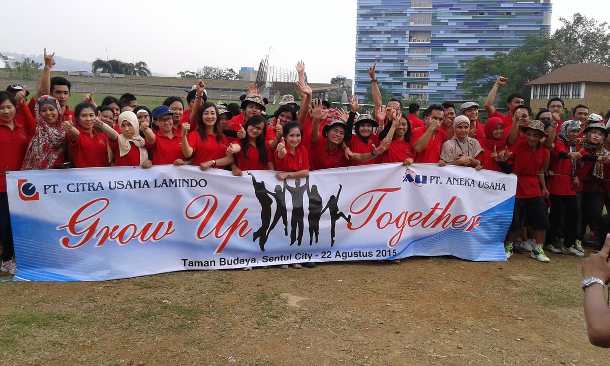 Uzivatel Ginagan Harahap Na Twitteru Employee Gathering Pt