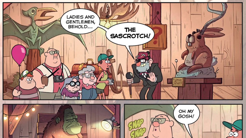 TheMysteryofGF's tweet image. The original #GravityFalls Cinestory book will also be available digitally on February 16 for $9.99!