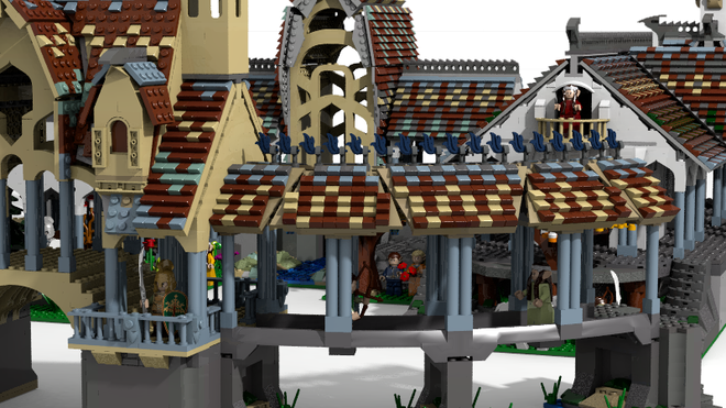 MoreLegoLotr's tweet photo. #Vote for and #Support this #Amazing #Lego #middleearth #project and #BringBackLegoLOTR! https://t.co/HdEn60Bsxn https://t.co/GEI78CGzqk