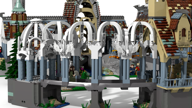 MoreLegoLotr's tweet photo. #Vote for and #Support this #Amazing #Lego #middleearth #project and #BringBackLegoLOTR! https://t.co/HdEn60Bsxn https://t.co/EpWBL2ZjNA