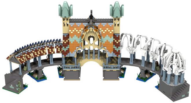 MoreLegoLotr's tweet photo. #Vote for this #Incredible #Lego #LOTR #Rivendell #creation and #BringBackLegoLOTR! https://t.co/HdEn60Bsxn https://t.co/0Lm434htMf