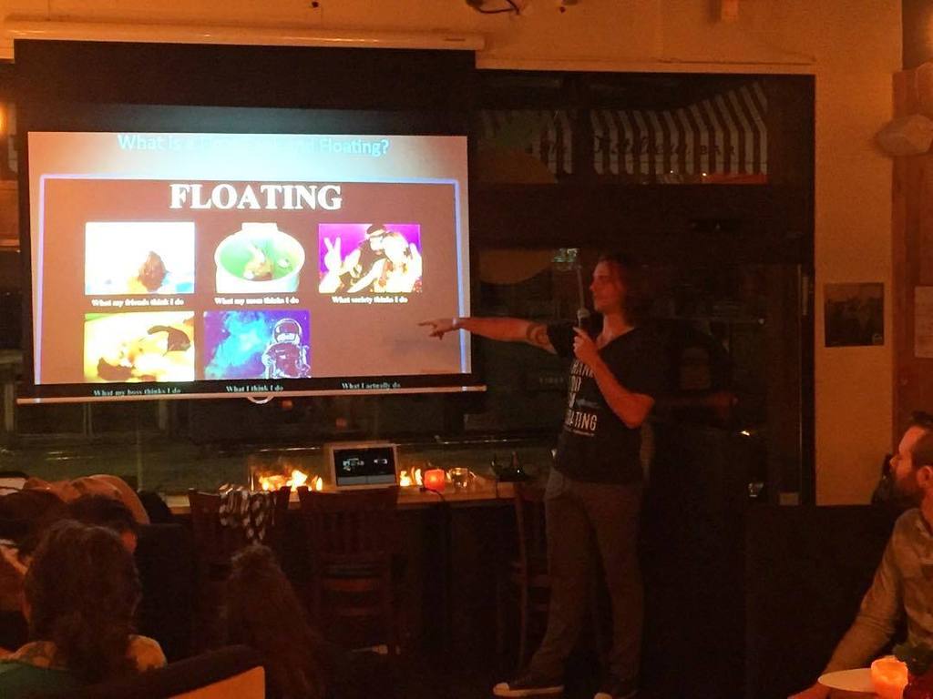 Float_House's tweet photo. Float House Co-Founder @floatingyogi at #zendtalks @zendlounge!
He's going deep into #Whyโฆ https://t.co/qAoY7oP9Zi https://t.co/ZP09KJNVh4