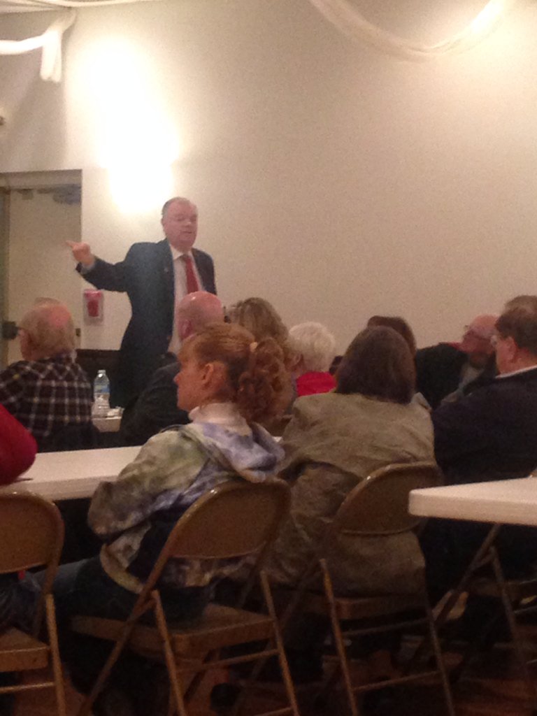 Great night at the Republican screening. The people of #PA08 deserve an open and fair primary election!