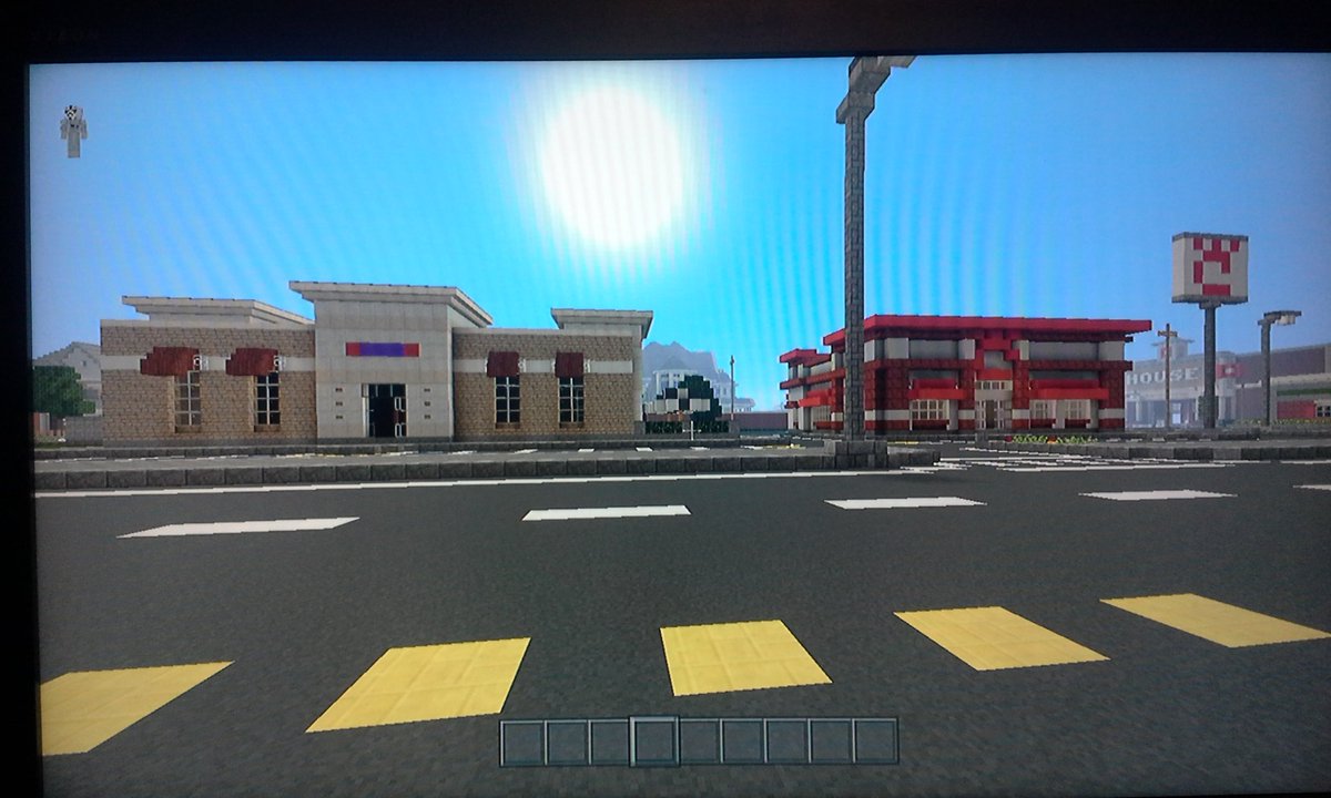 NomadicDamon's tweet photo. Update to the chik-fil-a, also added in a panda express @Jagthunder1 https://t.co/gVgygyrlT1