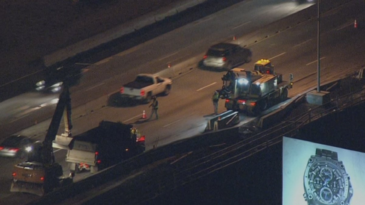 NBC10 Philadelphia on Twitter "TRAFFIC ALERT 2 I95 SB lanes closed