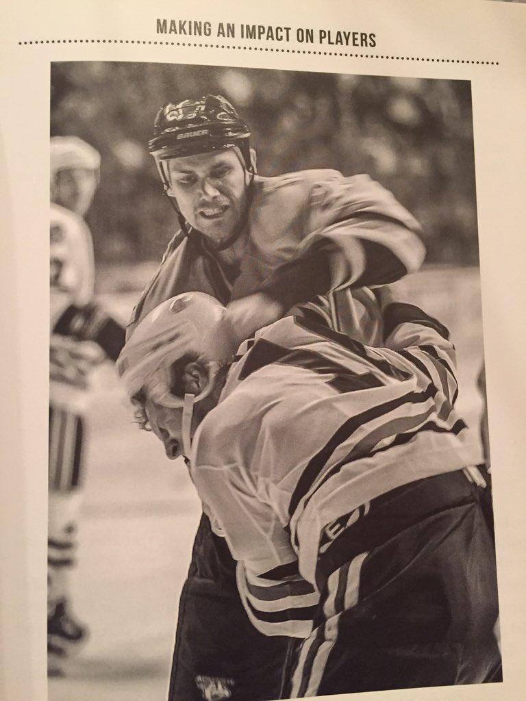 OakHockeyAcad's tweet photo. GREAT STORY about Coach #JamieAllison in this book #TheMakingOfSmashville by Justin Bradford! #NHLer #Oakville https://t.co/OUGaZNxBBn