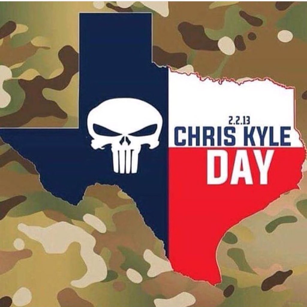 RT if you think it should be a national holiday, not just a Texas one.