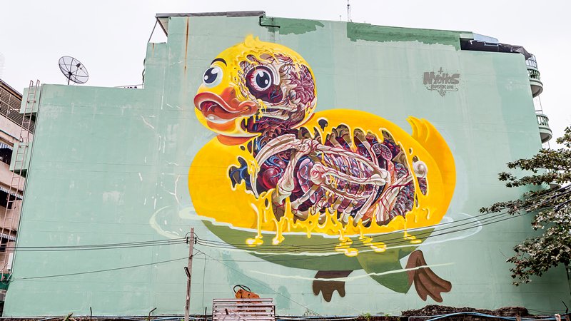 15 works from Bangkok's Bukruk Festival. Map up, so find more. #urbanhiking shar.es/1hLh1Y via <a href="/bkmagazine/">BK Magazine</a>