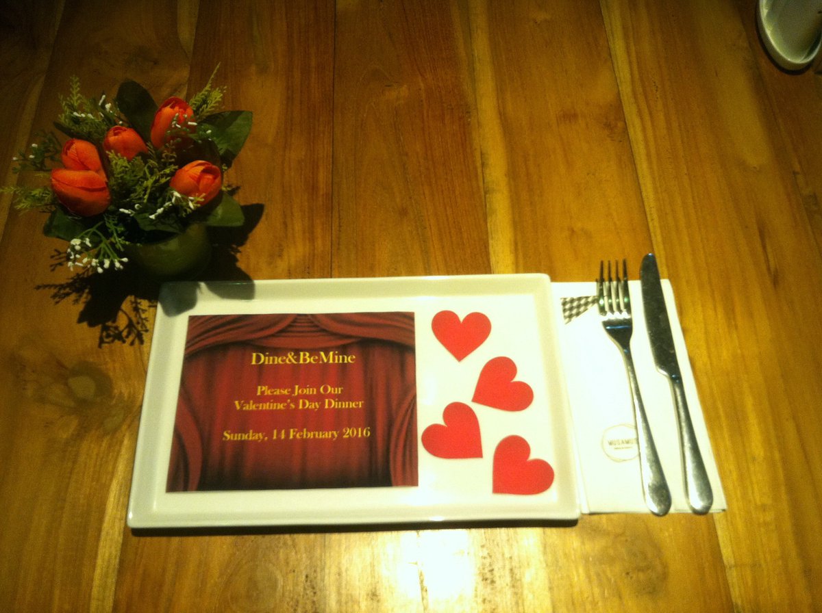 Its not too early to plan ur special dinner with someone you loved,Join Our Special Dinner,Feb,14, 022 4236893 RSVP
