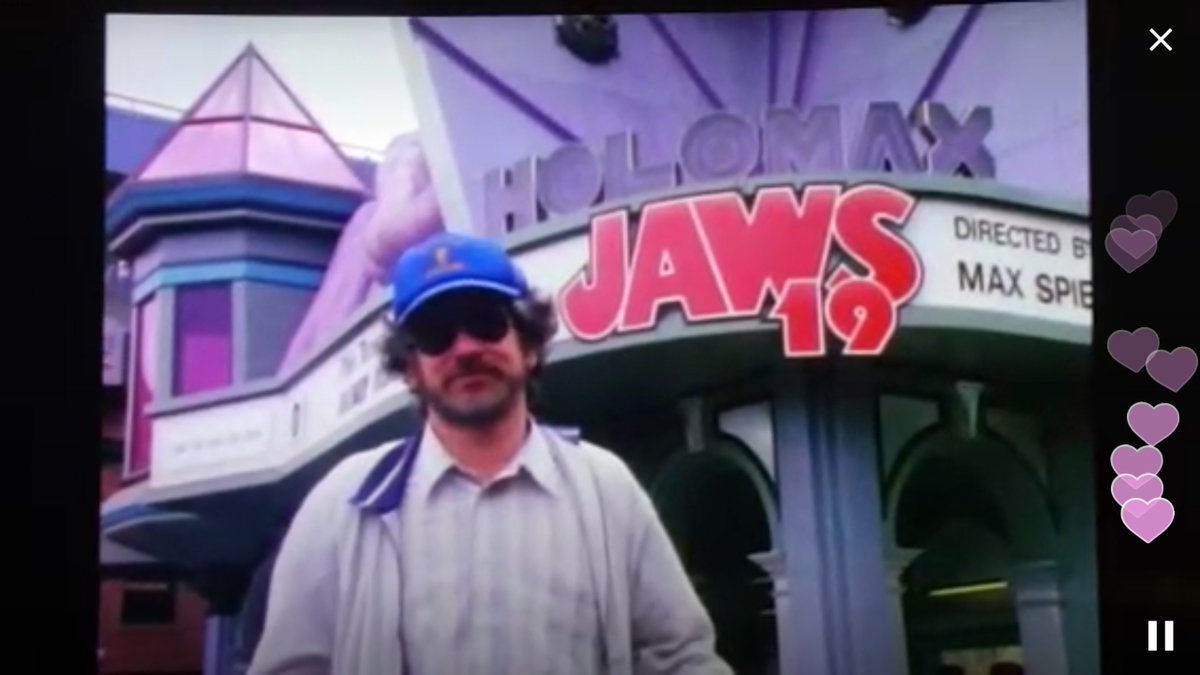 BlackoutsBox's tweet photo. Watch on #Periscope: 🎩👀⏰🎥🎬  
#Jaws 19 FULL TRAILER!   #MostUniqueScopesEver https://t.co/pP8U4eBT8d https://t.co/Wgr5M6buFu