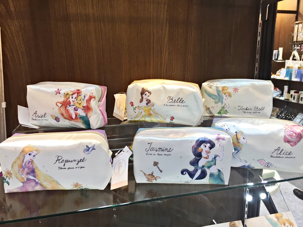 Dtimesdream Twitterren Disney Expo Japan カミオジャパンのディズニープリンセスグッズ アリエル ベル ラプンツェル ジャスミン ティンカーベル アリスデザイン C Disney T Co Yuiq4073t0 T Co Otheamiieo