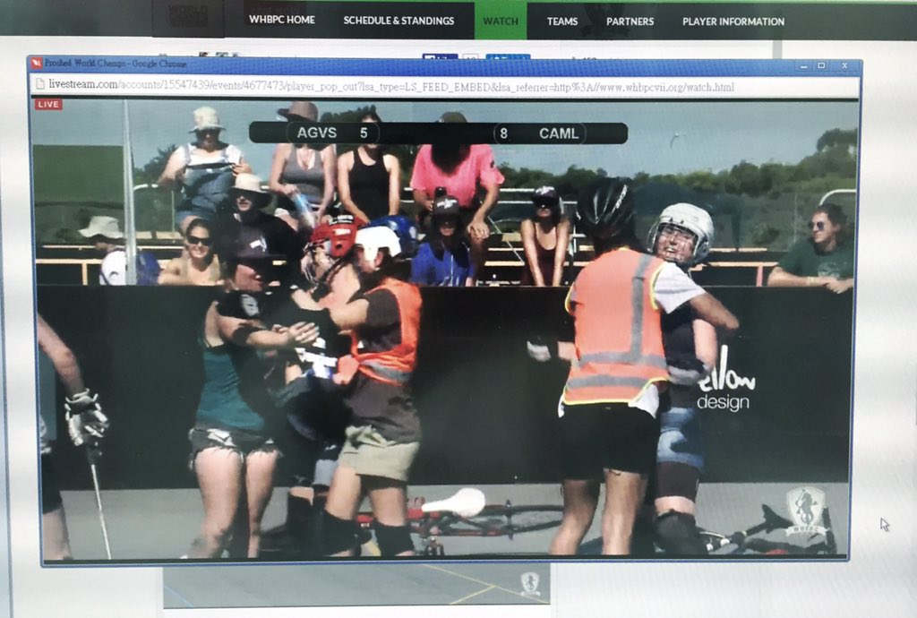 ipple181's tweet photo. WHBPC Lades Bench Tournament Final CAML 8 : AGVS 5 #whbpc #bikepolo https://t.co/8OTBBNTatd