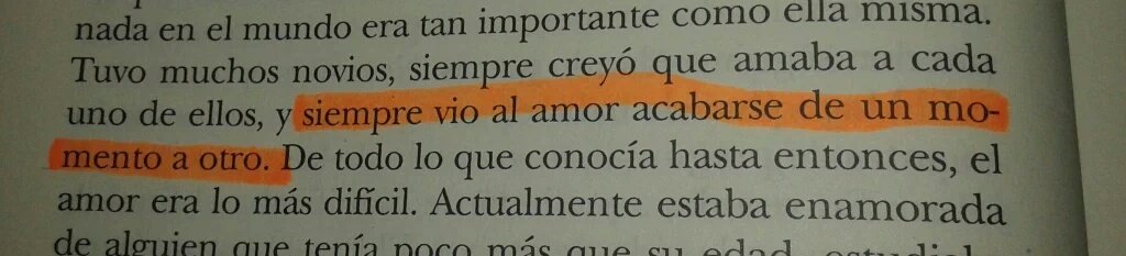 EstaEnLibros's tweet photo. Siempre vió al amor acabarse de un momento a otro. https://t.co/qaPD5P5s6E