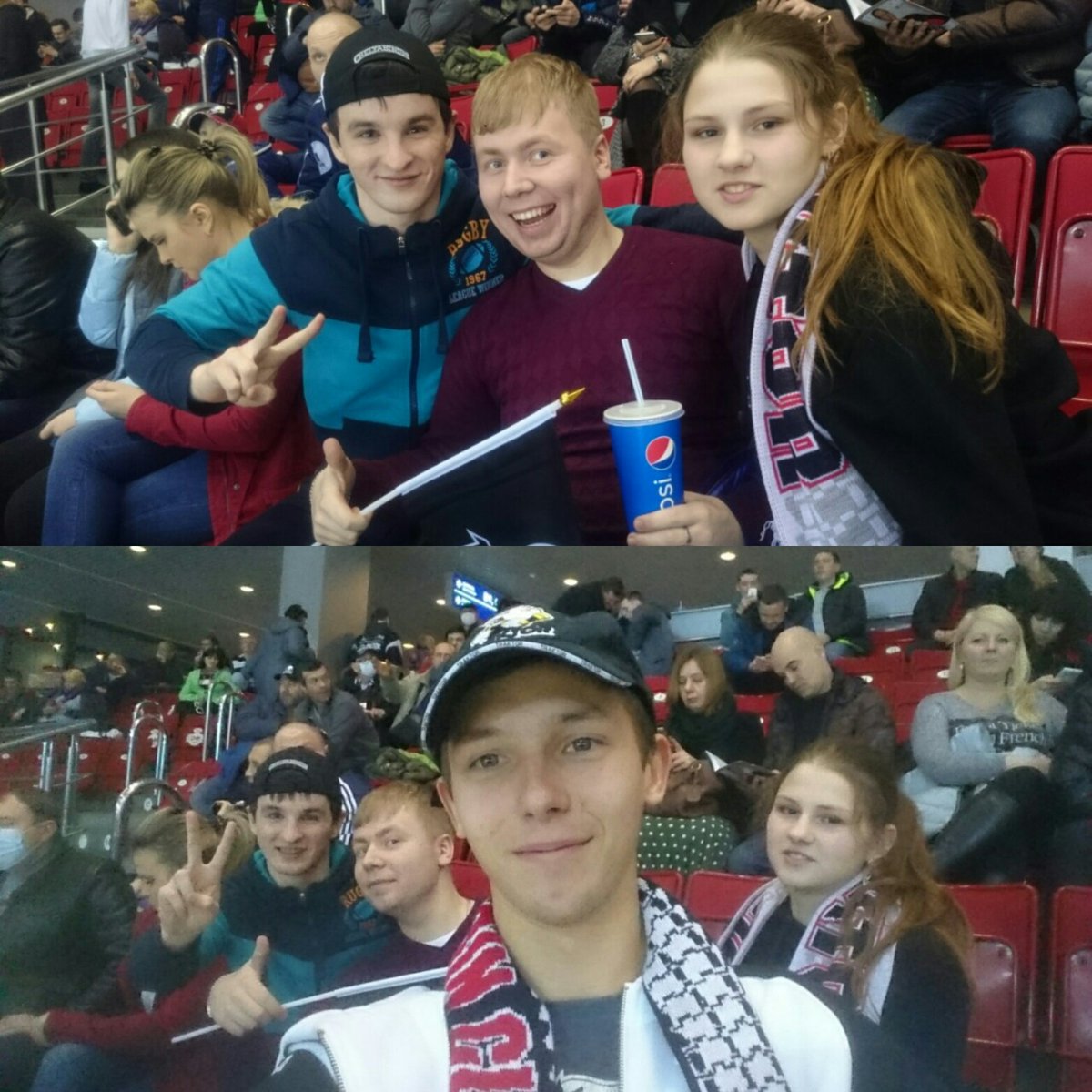 На днях интересную игру нам подарили "Трактор" и "Югра". Давно не было такого накала эмоций у хоккеистов)