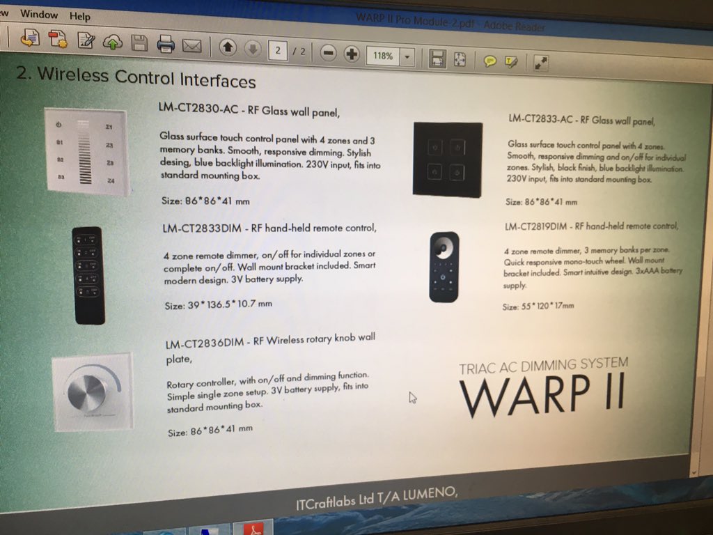 <a href="/LumenoLED/">LED Lighting</a> Very versatile solution, especially good in existing builds