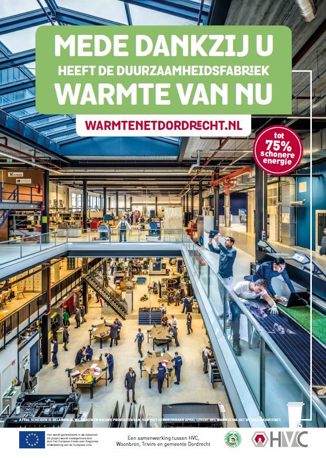Duurzaamfabriek's tweet photo. #duurzaamheidsfabriek schittert wederom in de campagne ‘Warmte van nu’ van de HVC Groep https://t.co/hjyOXubaHc https://t.co/3uQ2uCf3mT