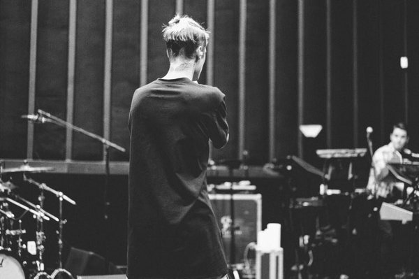 next month babys #purposeworldtour🎤