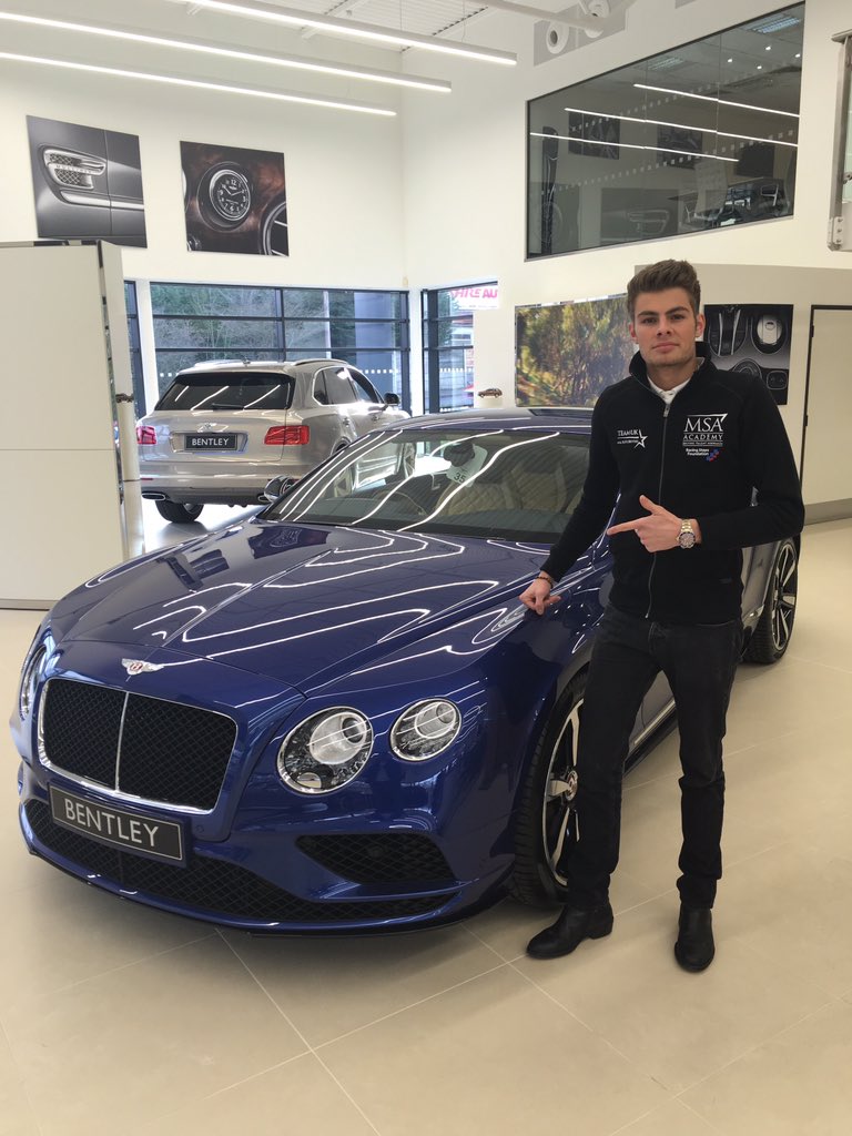 The news is out! I'll be racing for @BentleyRacing with <a href="/teamparkeracing/">Team Parker Racing</a> in the <a href="/BritishGT/">🇬🇧 #BritishGT 🏁</a> Championship. Can't wait!