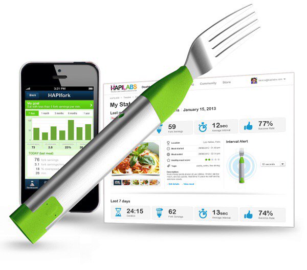 passettoancona's tweet photo. Idea tech #SmartFork collegata app con dati della #dieta personale. Dà anche ritmi di #masticazione ... https://t.co/6xJqcT8AOD #vino #vin…