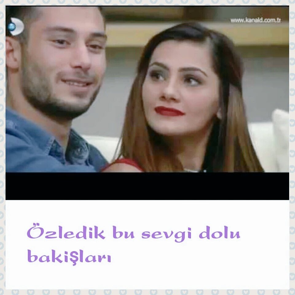 @EUbeyli ve <a href="/ultraslanayca/">Ayça begen</a> ayemi özledik.Aşkınızı,beraberliginizi özledik...