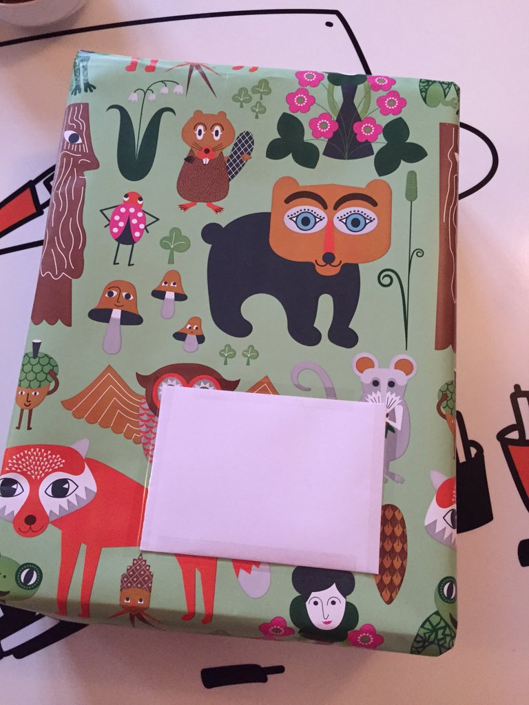 M'n #ynnovatorsswap pakket is klaar voor verzending!