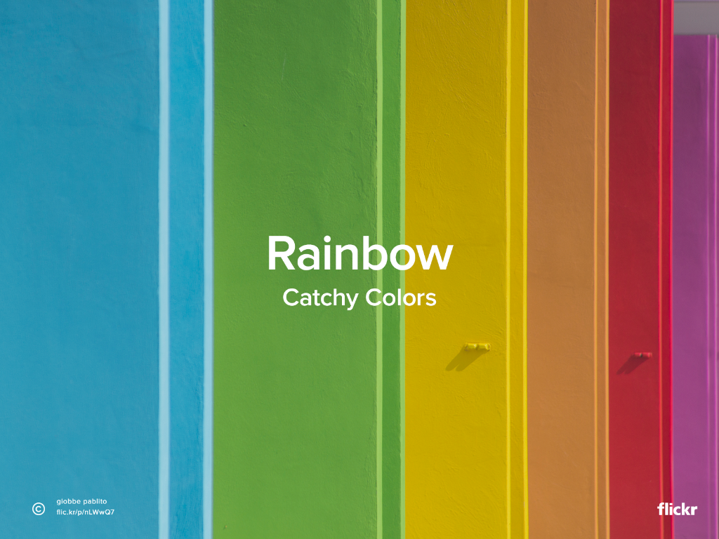 Flickr's tweet photo. The theme for #CatchyColors this week is #Rainbow. Share your multicolor pics to the group! https://t.co/v8fXcK0Yti https://t.co/uMtqtThkvX