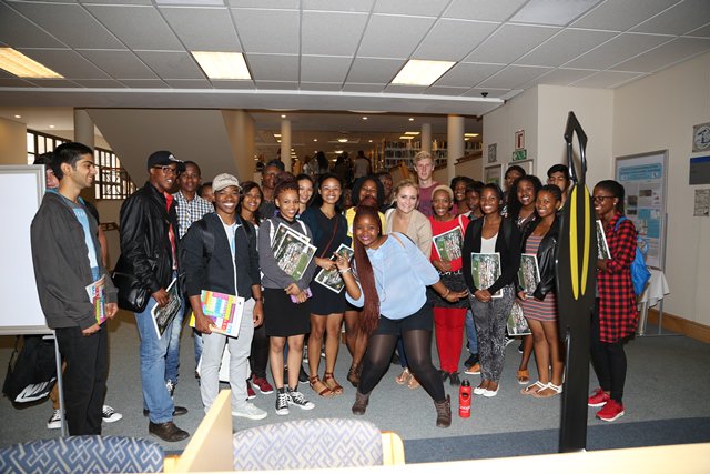 UCTLibrary's tweet photo. How nice to see so many new faces @UCTLibrary! Welcome students, have fun during #orientation #UCTFresh @UCTLibrary https://t.co/6rIxUwQxDi