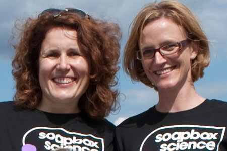 WomanthologyUK's tweet photo. Soapbox Science is looking for female scientists! More about the event from our archives https://t.co/DtNlWKVGu4 https://t.co/yBLZjVMuxt