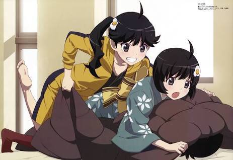 G6t1A's tweet photo. 物語シリーズ好きな人RTお願いします\( •̀ω•́ )/

#物語シリーズ好きな人RT
#RTした人全員フォローする https://t.co/z5rkefddMj