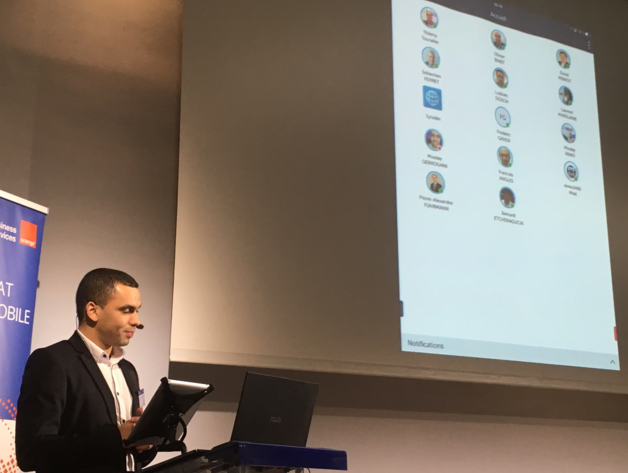 Mitel_FR's tweet photo. Démo Matinée-Débat Entreprise Mobile #Mitel: Les usages de la #collaboration en #MobileFirst à l'honneur #MiCollab https://t.co/VM1sYvnv2I