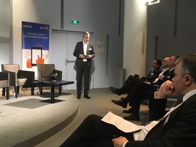 Mitel_FR's tweet photo. Démo Matinée-Débat Entreprise Mobile #Mitel: Les usages de la #collaboration en #MobileFirst à l'honneur #MiCollab https://t.co/VM1sYvnv2I