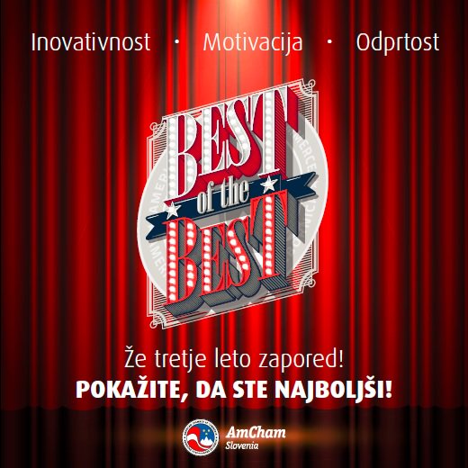 Člani AmCham Slovenija, pokažite, da ste najboljši in osvojite vikend paket v New Yorku!
tinyurl.com/hd9x347