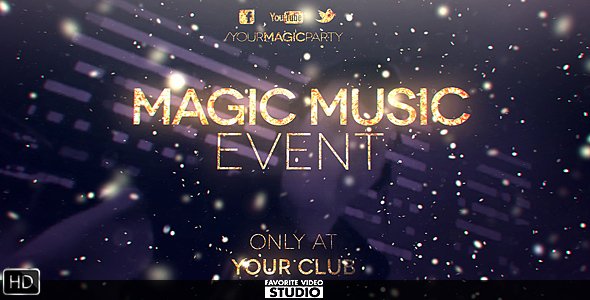otavne's tweet photo. [Videohive] Magic Music Event - Free Download | https://t.co/nQ1h03Paot #FreeDownload https://t.co/mew6Ip7akb