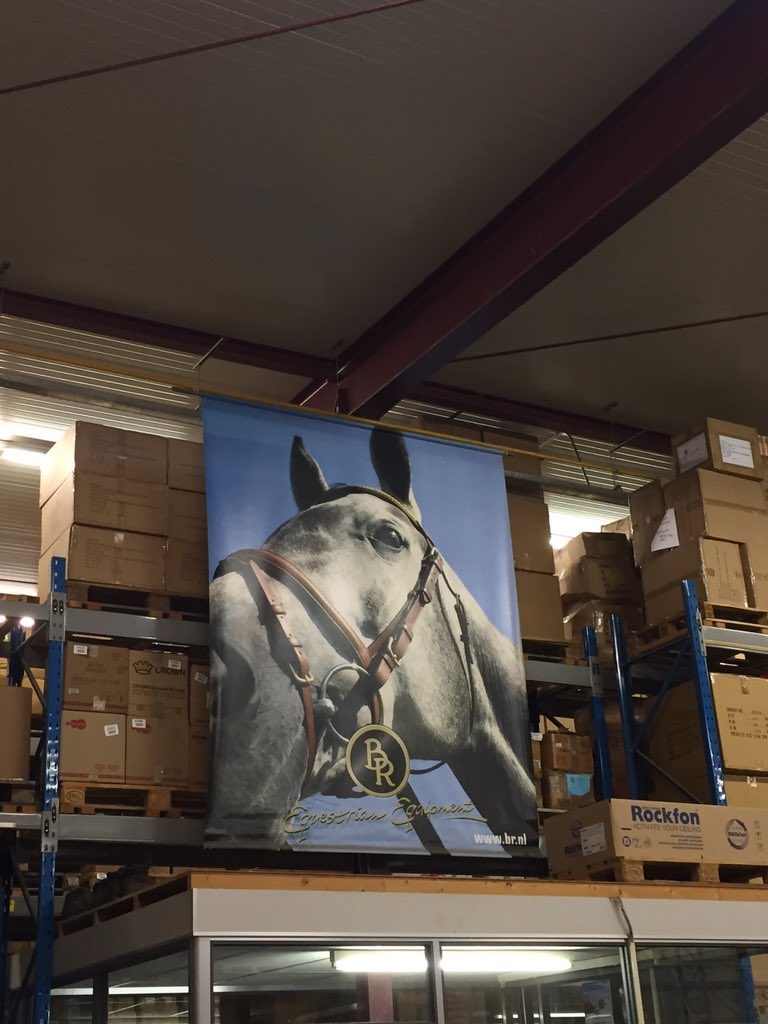 Succesvolle bijeenkomst van Ondernemers Ontmoeten bij prachtig Maas en Waals bedrijf Bieman de Haas @BR_Equestrian