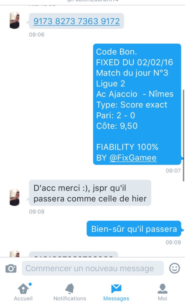 FixGamee's tweet photo. Voilà 3 screens du match de Hier, Rt pour tenter gagner une Place ⚽️⚽️⚽️ https://t.co/Gv5KXQRanM