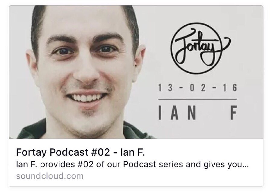 FORTAYEVENTS's tweet photo. Make sure you check our new Podcast from Ian F #fortay #podcast #ianf #house #techno https://t.co/RBFFQA1CFp