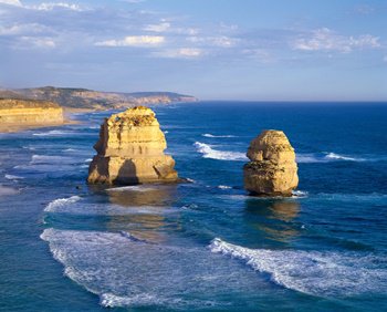 Gr8LifeCo's tweet photo. Be in awe of the power of water. These were a part of the mainland some time! https://t.co/DXM2KoVie4 #howtobehappy https://t.co/JWLcrfENEz