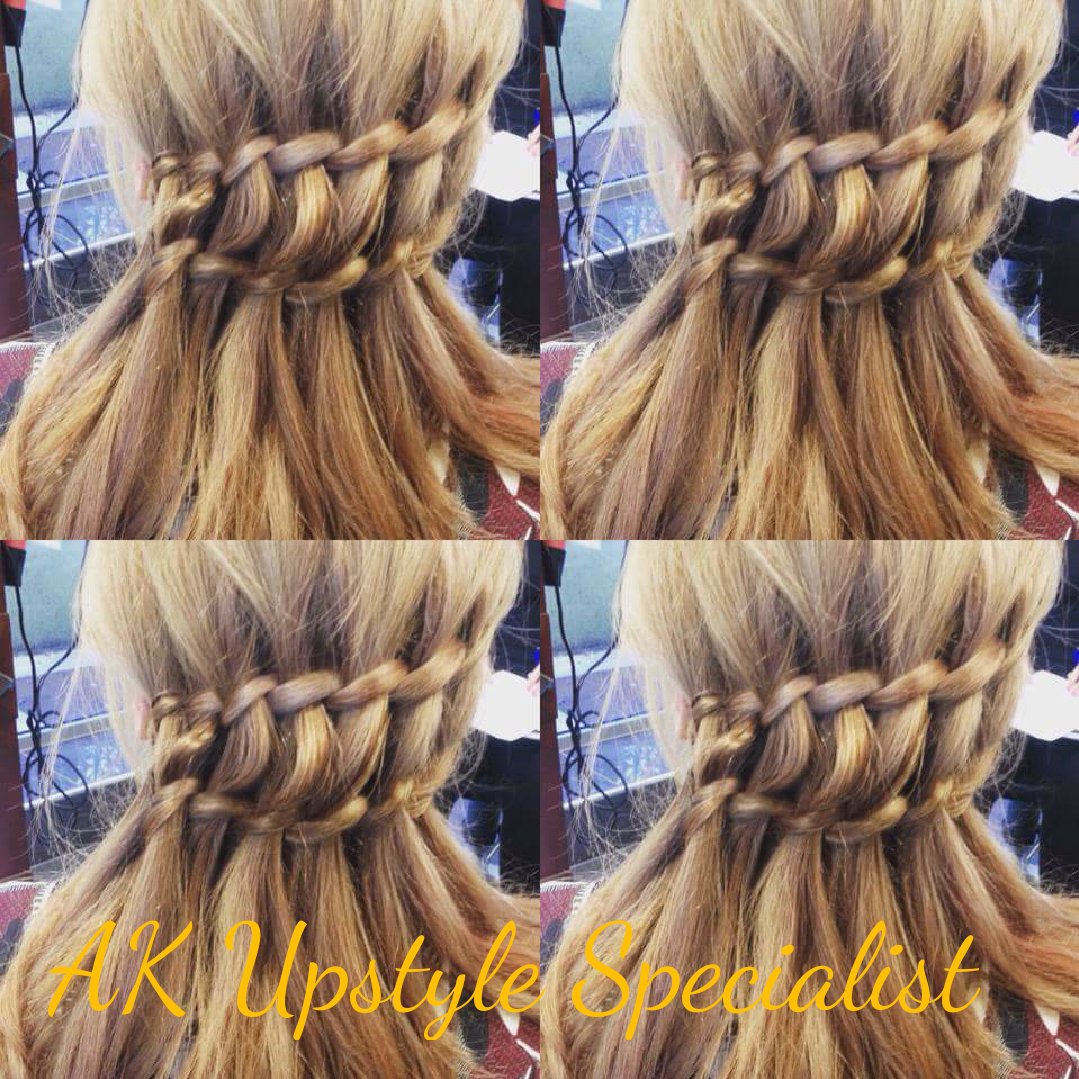 FreelanceUpdo's tweet photo. I do ❤❤❤  styling different style #plaits https://t.co/2Xksn41VXd