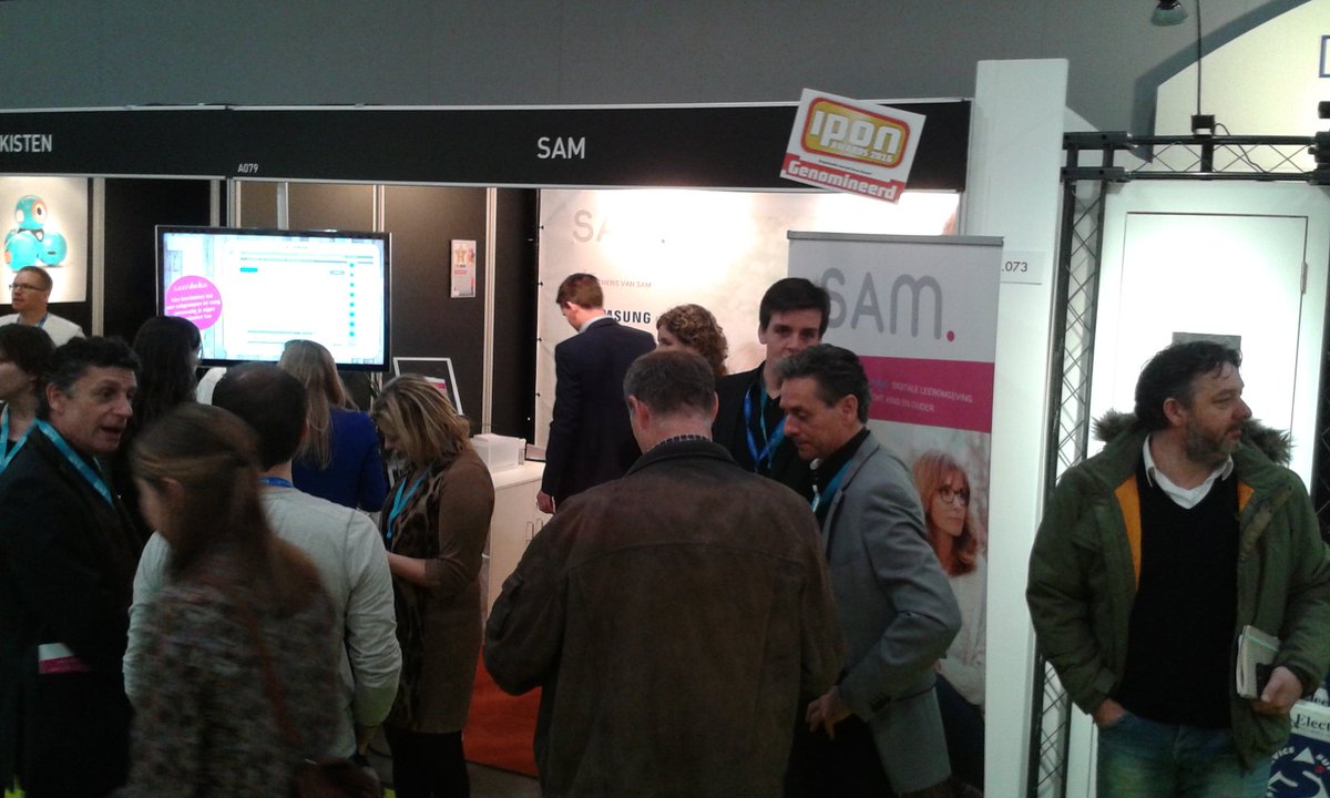 CedinAdvies's tweet photo. De IPON is gestart! Woensdag en donderdag vind je SAM in stand A079. Kom gezellig langs! https://t.co/l47A4WnvqF
