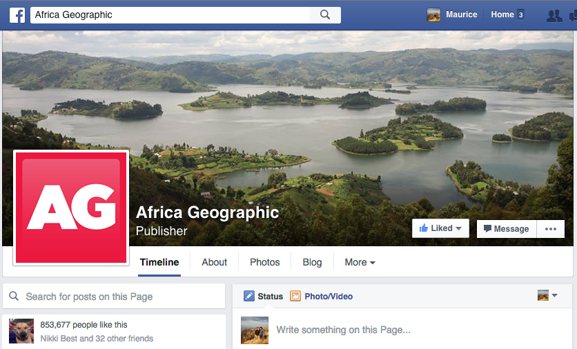 Lake #bunyonyi in #uganda! Thanks for sharing <a href="/africageo/">Africa Geographic</a>! 

#TravelBug