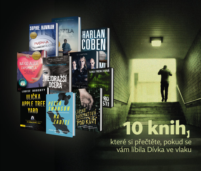 luxor_cz's tweet photo. Něco pro fanoušky psychologických thrillerů. Co číst po Dívce ve vlaku? #knizniinspirace https://t.co/CZjfj8ZVQM https://t.co/fFVAiyHuP2