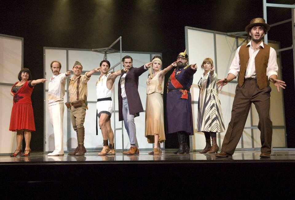 ¿Por qué todos le señalan? ¡Es su cumple! Sí, sí, #Parmenón @EduardMay un año mayor... ¡hoy se merece croquetas! 👏