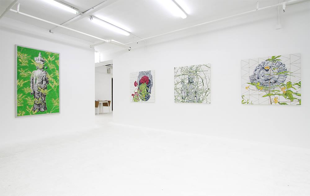 Last week of Kazuma Koike's solo show! Don't miss it.