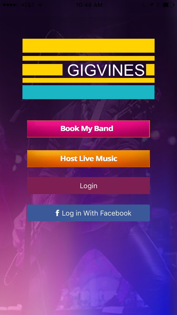 gigvines's tweet image. App or Web. The world&apos;s first on demand booking platform for live music. Book Your Band. #musicians #nosubscriptions
