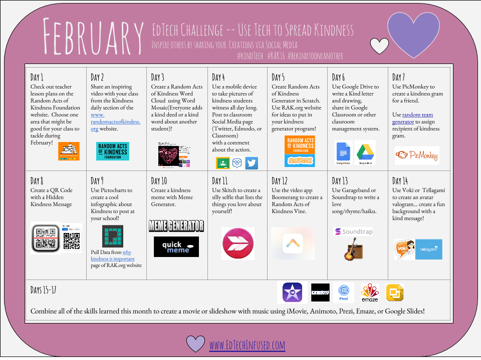 ellabredthauer's tweet photo. Spread kindness this Feb! Simple tech, huge message. #kindtech #RAK16 #bekindtooneanother https://t.co/ANxVsg0yv5 https://t.co/wnDsX4jhbf