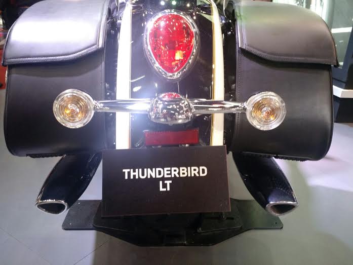 EconomicTimes's tweet photo. Get a closer look at the #ThunderbirdLT at the #AutoExpo2016 https://t.co/j2Es8hKPVN https://t.co/xo24vUcfdm