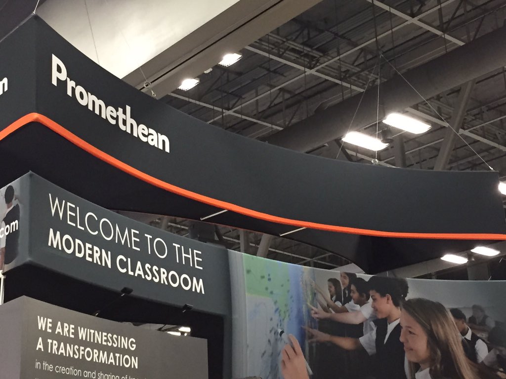 WLeeBaird73's tweet photo. #TCEA16 Stop by @Promethean. See @ClassFlow preso on #Activwall. Get a box of #thinmints! #gamechanger Booth 1116 https://t.co/suBaikG1HA